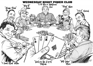 Wenesday Poker Group_F